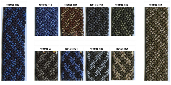 Series 4801 Braided Webbing